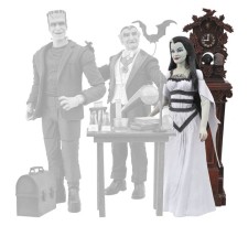 Munsters Select Action Figure Lily 18 cm